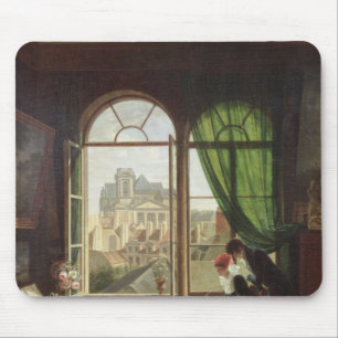 Beskåda av Sanktt-Eustache kyrka Musmatta