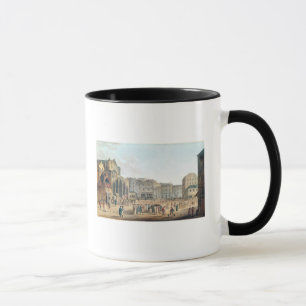 Beskåda av Sanktt-Germain-l'Auxerrois, c.1802 Mugg