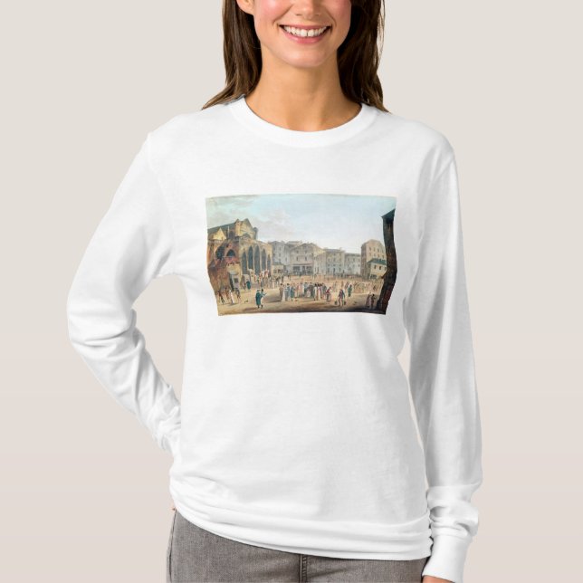 Beskåda av Sanktt-Germain-l'Auxerrois, c.1802 Tee (Framsida)
