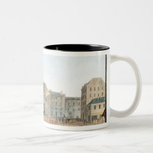 Beskåda av Sanktt-Germain-l'Auxerrois, c.1802 Två-Tonad Mugg