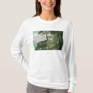 Beskåda av Saratoga sjön nr. 2 T-shirt