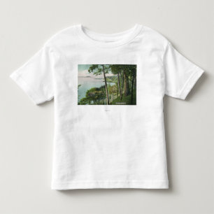 Beskåda av Saratoga sjön nr. 2 T-shirt
