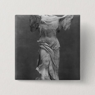 Beskåda av segern Samothrace i luftventilmuseum Knapp