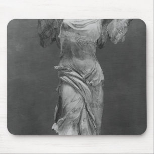 Beskåda av segern Samothrace i luftventilmuseum Musmatta