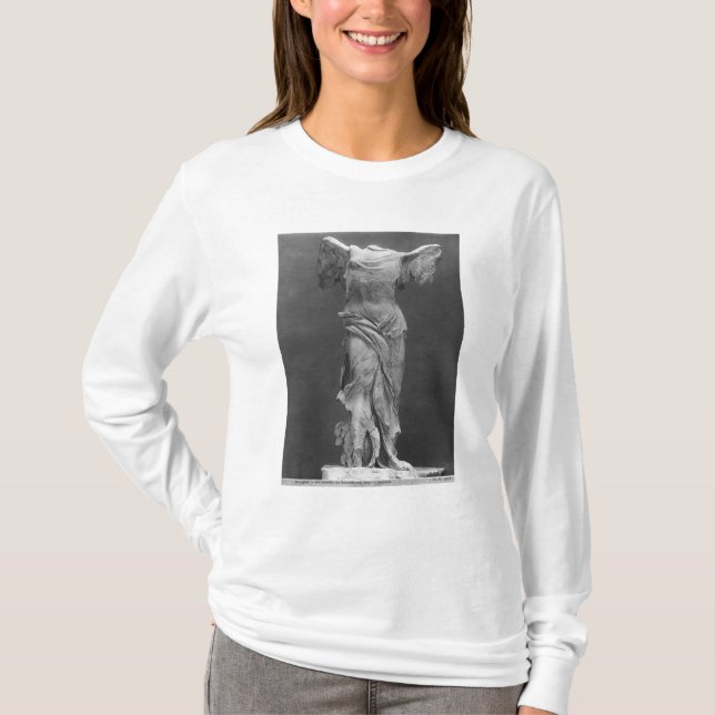 Beskåda av segern Samothrace i luftventilmuseum Tee (Framsida)
