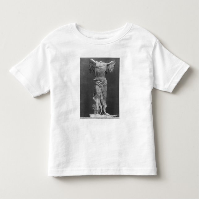 Beskåda av segern Samothrace i luftventilmuseum Tee Shirt (Framsida)