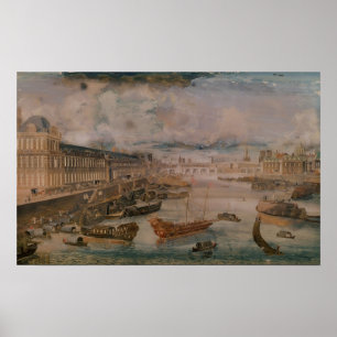 Beskåda av Seinen, den stora Galerien av Poster