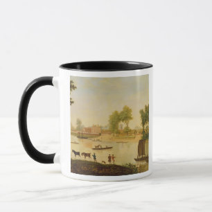 Beskåda av Sheppertonen på floden Thames, after Mugg