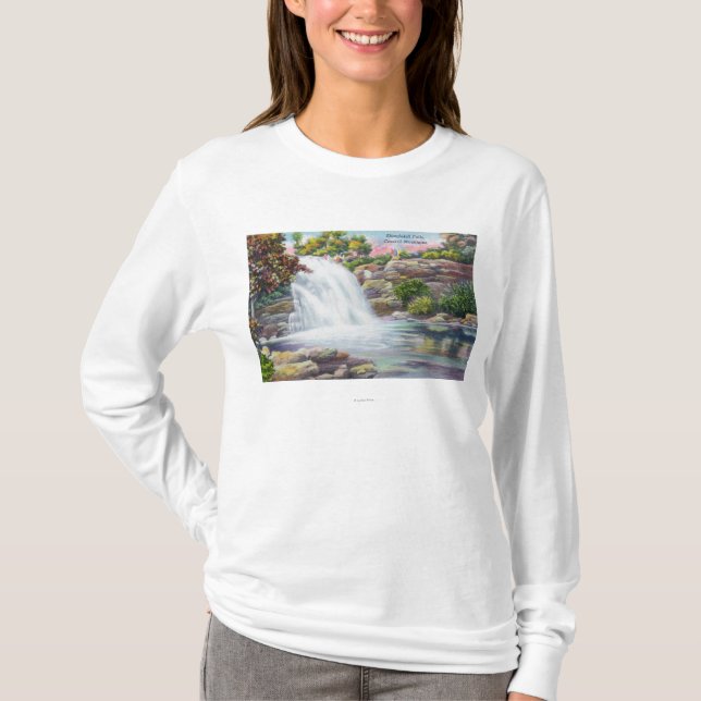 Beskåda av Shinglekill nedgångar T-shirt (Framsida)