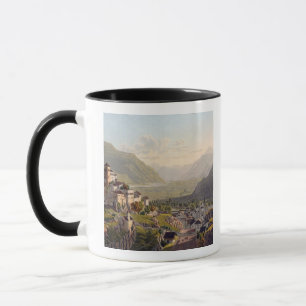 Beskåda av Sion, illustration från 'resan Mugg