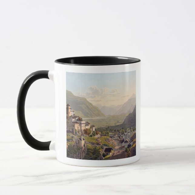Beskåda av Sion, illustration från 'resan Mugg (Vänster)