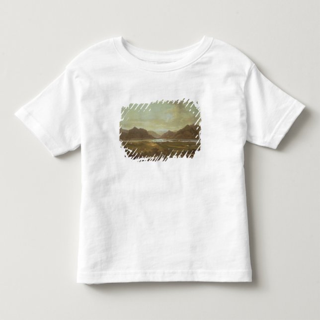 Beskåda av sjöar och bergen av Killarney, Irel T Shirt (Framsida)