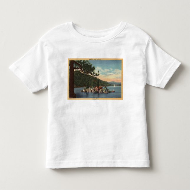 Beskåda av skattön t shirt (Framsida)