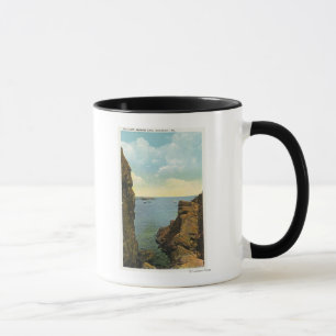 Beskåda av skrevan på den Perkins coven Mugg