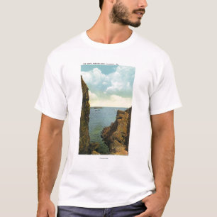 Beskåda av skrevan på den Perkins coven Tee Shirt