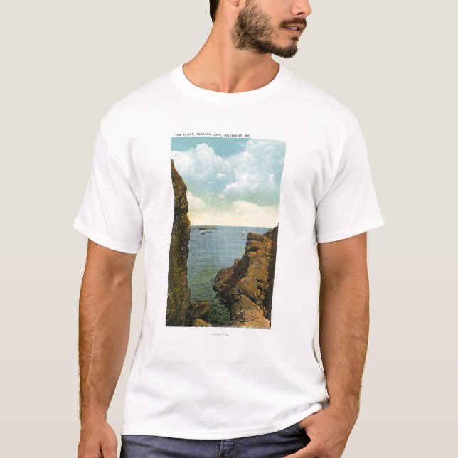 Beskåda av skrevan på den Perkins coven Tee Shirt (Framsida)