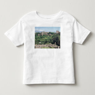 Beskåda av slotten av Alhambraen T-shirt