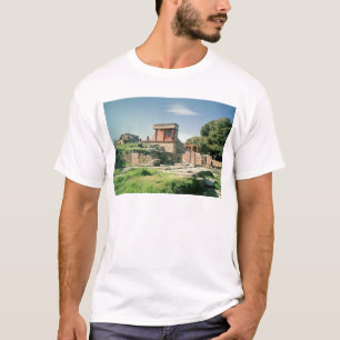 Beskåda av slotten av Knossos Tee
