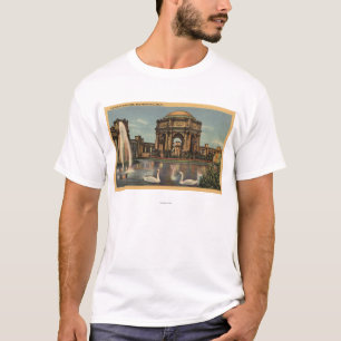 Beskåda av slotten av konster t-shirt