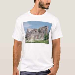 Beskåda av slottet tee