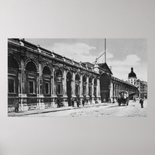 Beskåda av Smithfield kött marknadsför, c.1905 Poster