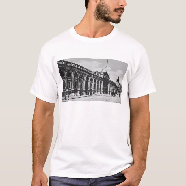 Beskåda av Smithfield kött marknadsför, c.1905 T-shirt (Framsida)