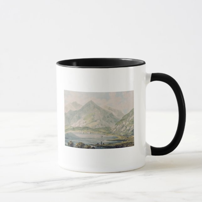 Beskåda av Snowdon Mugg (Höger)