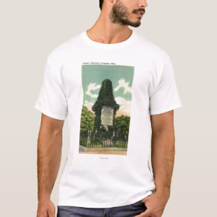 Beskåda av soldat monument tee