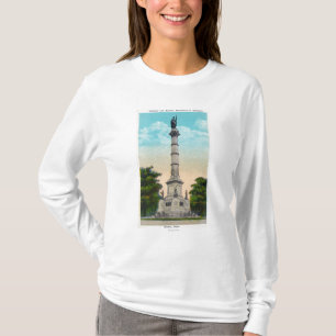 Beskåda av soldater och sjömän tee shirt