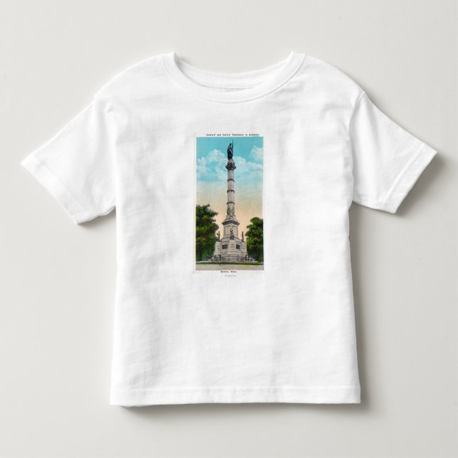 Beskåda av soldater och sjömän tee shirt (Framsida)