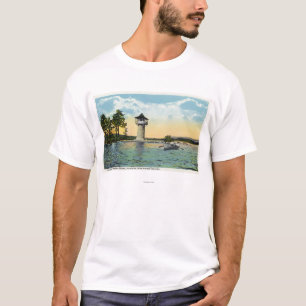 Beskåda av spindlen pekar observatoriumet, t-shirt