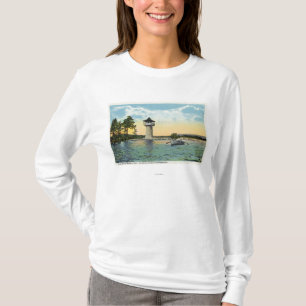 Beskåda av spindlen pekar observatoriumet, tee shirt