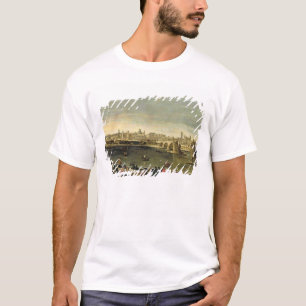 Beskåda av staden av Zaragoza Tee Shirt