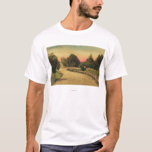 Beskåda av staden PlazaHayward, CA T Shirt
