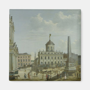 Beskåda av stadshuset, 1772 magnet