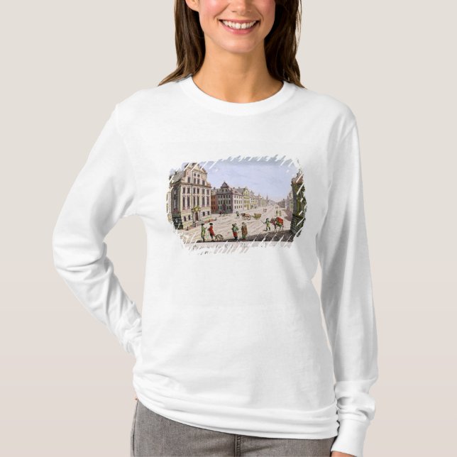 Beskåda av stadshuset, Boston T Shirt (Framsida)