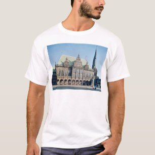 Beskåda av stadshuset, byggt 1405-09 t shirt