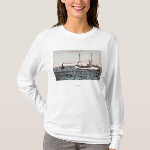 Beskåda av steameren ElizabethBandon, ELLER Tee Shirt