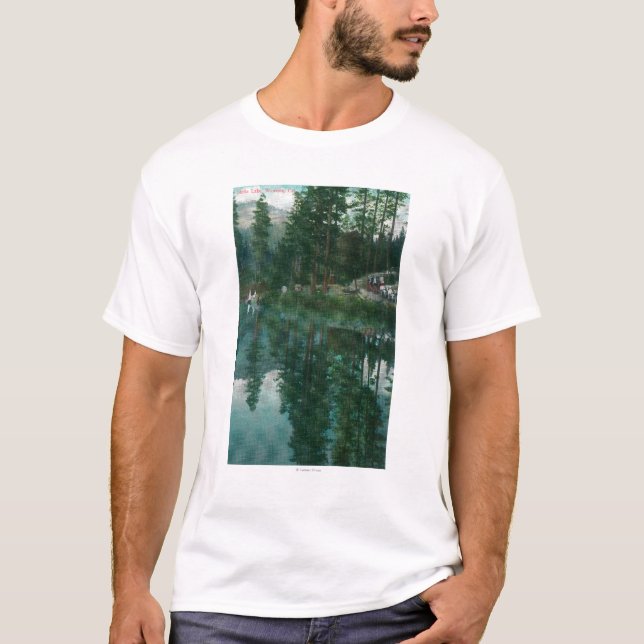 Beskåda av Stella LakeWawona, CA T-shirt (Framsida)