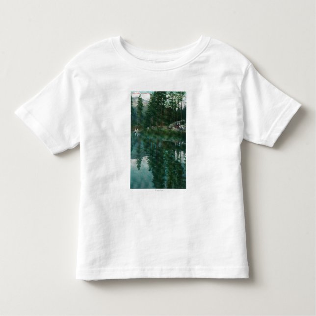 Beskåda av Stella LakeWawona, CA T Shirt (Framsida)