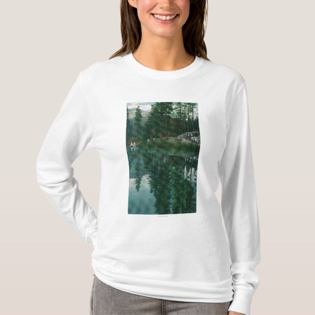 Beskåda av Stella LakeWawona, CA Tee (Framsida)