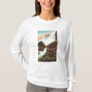 Beskåda av sten av åldrar t shirt