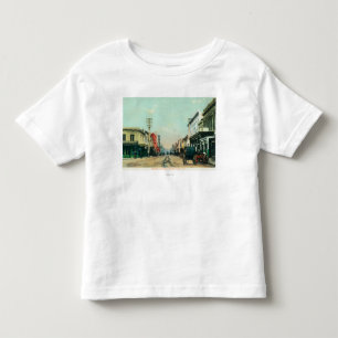 Beskåda av Stillahavs- AvenueSanta Cruz, CA Tee