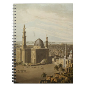 Beskåda av storslagna Cairo, inristat av Daniel Anteckningsbok