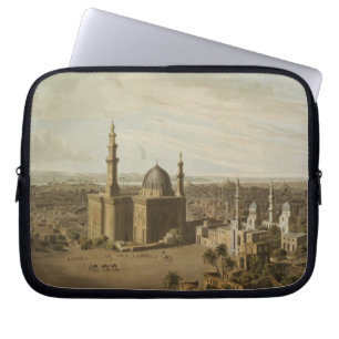 Beskåda av storslagna Cairo, inristat av Daniel Laptop Sleeve