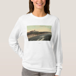 Beskåda av stranden & hotellet Redondo T Shirt