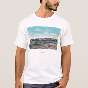 Beskåda av stranden t shirt
