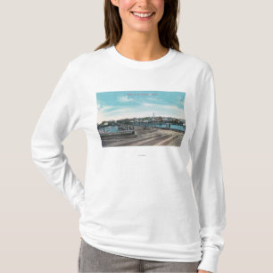 Beskåda av stranden tee shirt
