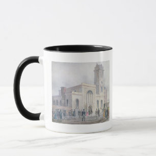 Beskåda av Sts Bartholomew kyrka Mugg