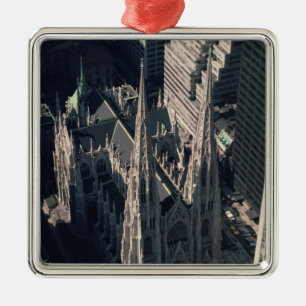 Beskåda av Sts Patrick domkyrka Julgransprydnad Metall